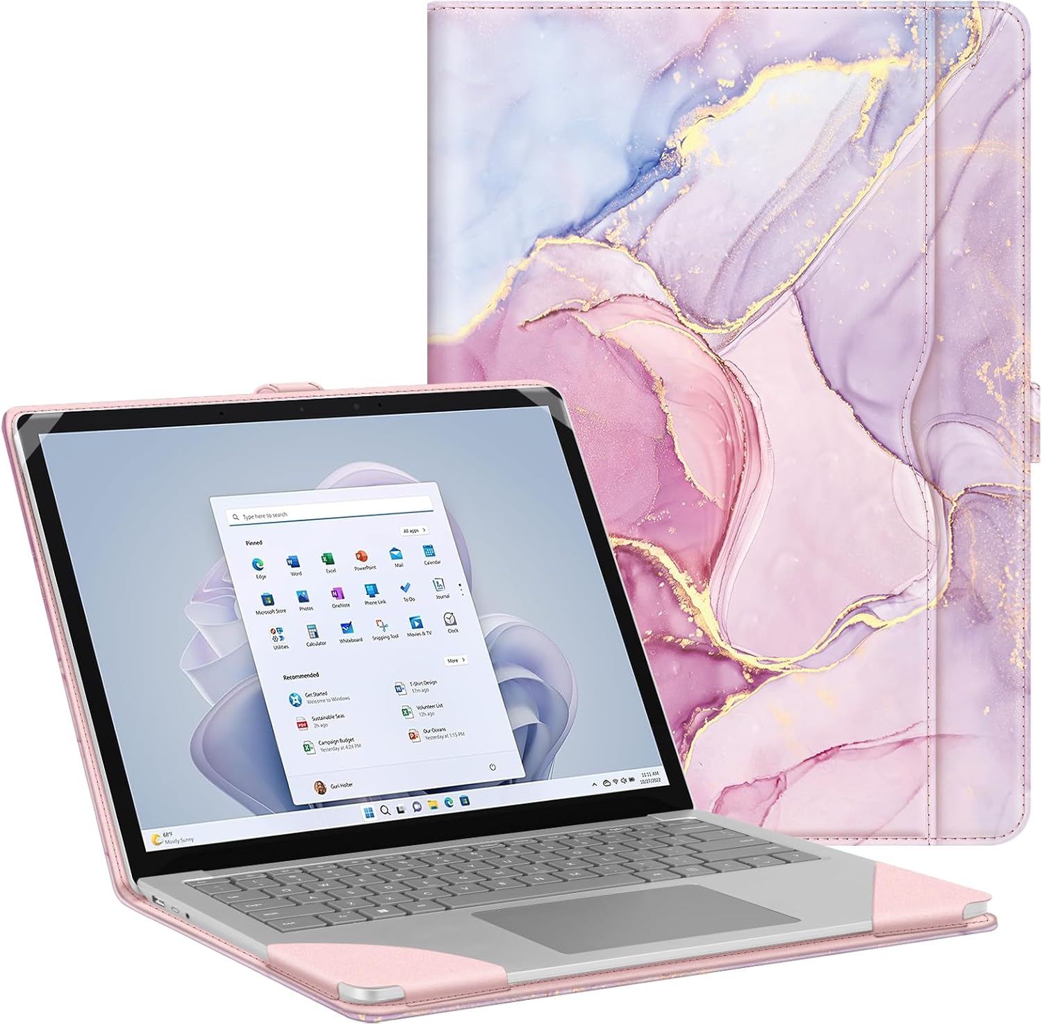 Smatree Housse Pour Ordinateur Portable 13 Pouces Pour Microsoft