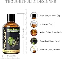 Vista 33 de MAYJAM - Aceite esencial de anís estrella, aceites puros de estrella de anís para difusores, 3.38 onzas líquidas, aceite esencial de anís estrellado