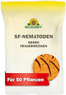 Neudorff SF-Nematoden gegen Trauermücken – 5 Mio. SF-Nematoden zur natürlichen und schnellen Bekämpfung von Trauermücken. ...