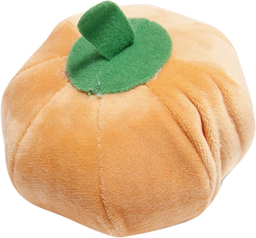 正規取扱店 犬のおもちゃきしむ犬ぬいぐるみかわいい漫画の果物野菜犬子犬中小犬のための玩具投げfecthingの追うのチュー