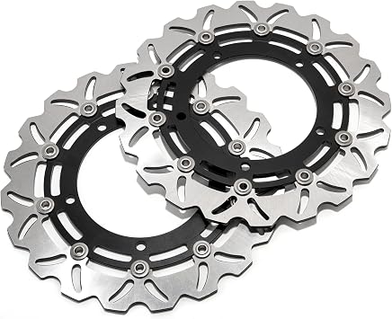 Front Brake Disc Rotors for Kawasaki 2015-2021 Ninja H2 1000