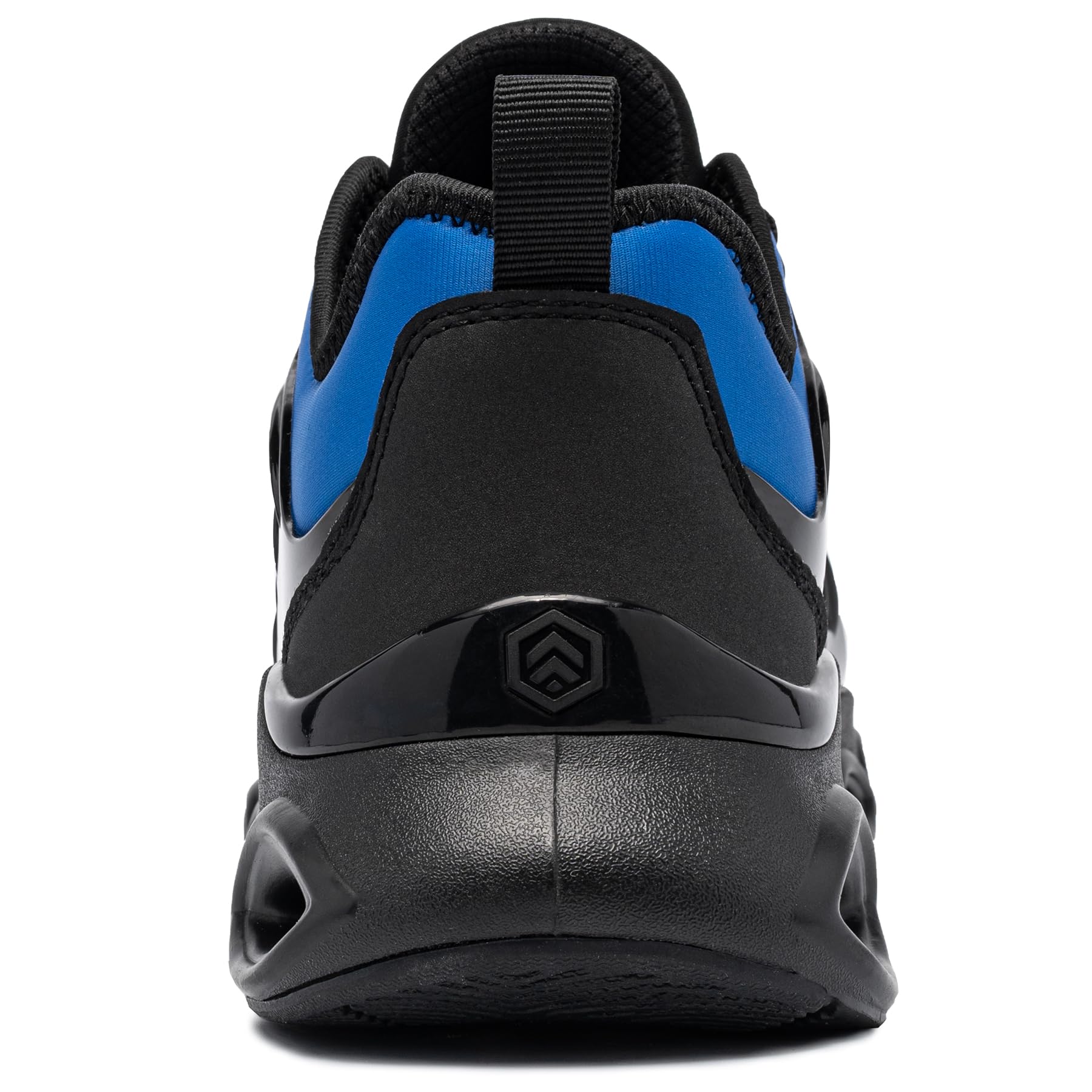 LARNMERN Chaussures de Sécurité Femme Légères Embout Acier Confort Mode Respirante Bleu Poudre 38 EU