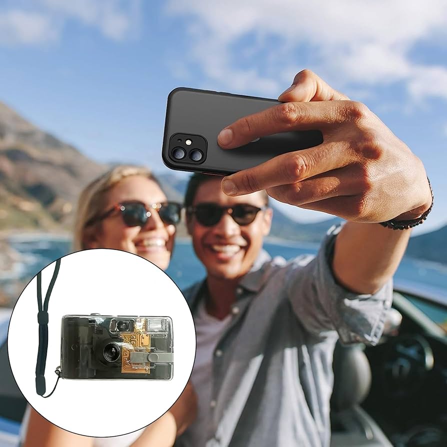 Amazon | Ecn2フィルムを組み込んだマニュアルフィルムカメラは