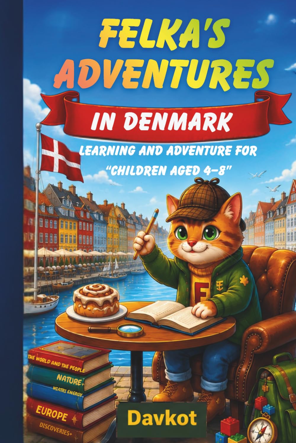 FELKA’S ADVENTURES IN DENMARK: LEARNING AND ADVENTURE FOR “children aged 4–8” (Felek the Cat’s Adventures)