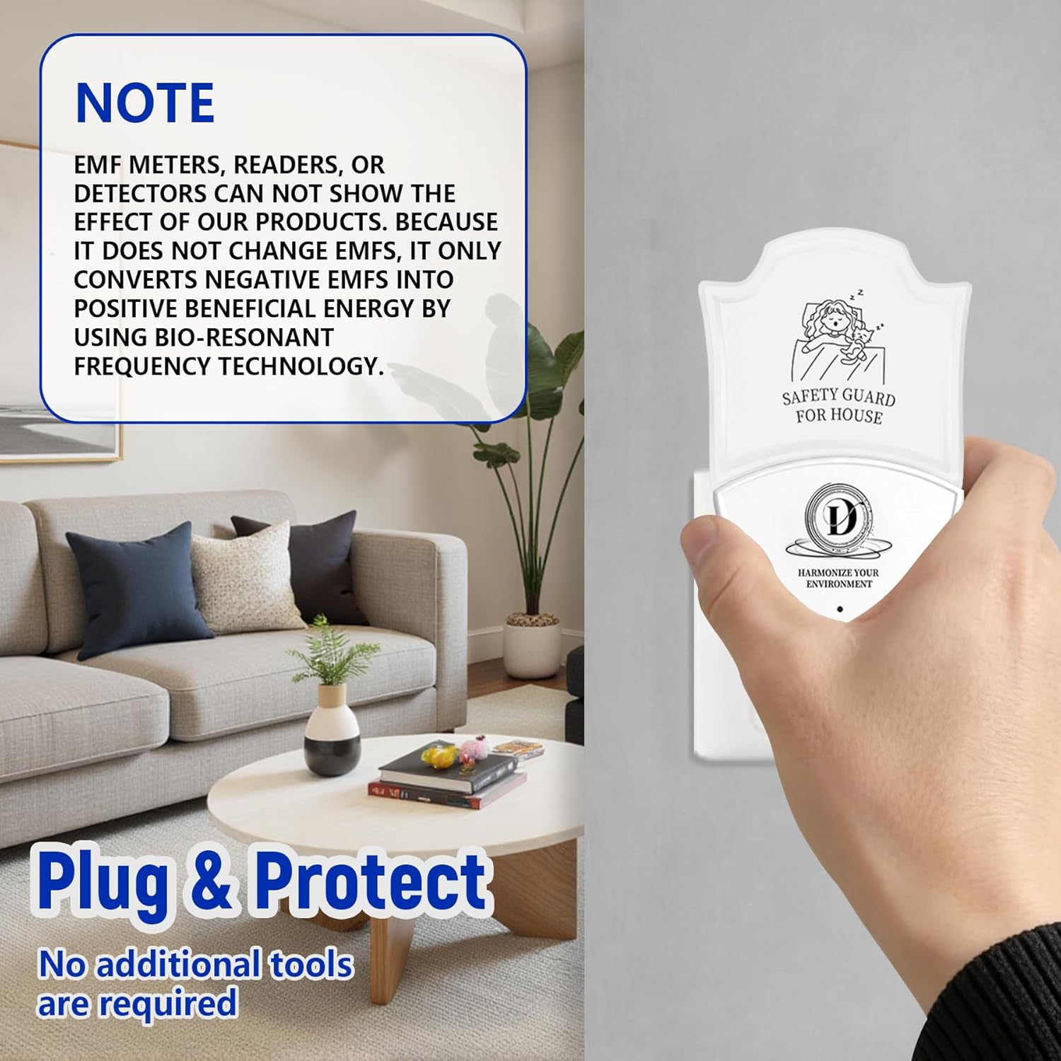 2026 Upgrade Electromagnetic Field Protection for Home, EMF Stickers Blocker(12 pcs), EMF Neutralizer for Cell Phones, Laptops, Tablets, Household Equipment, Improve Sleep and Enhance Focus