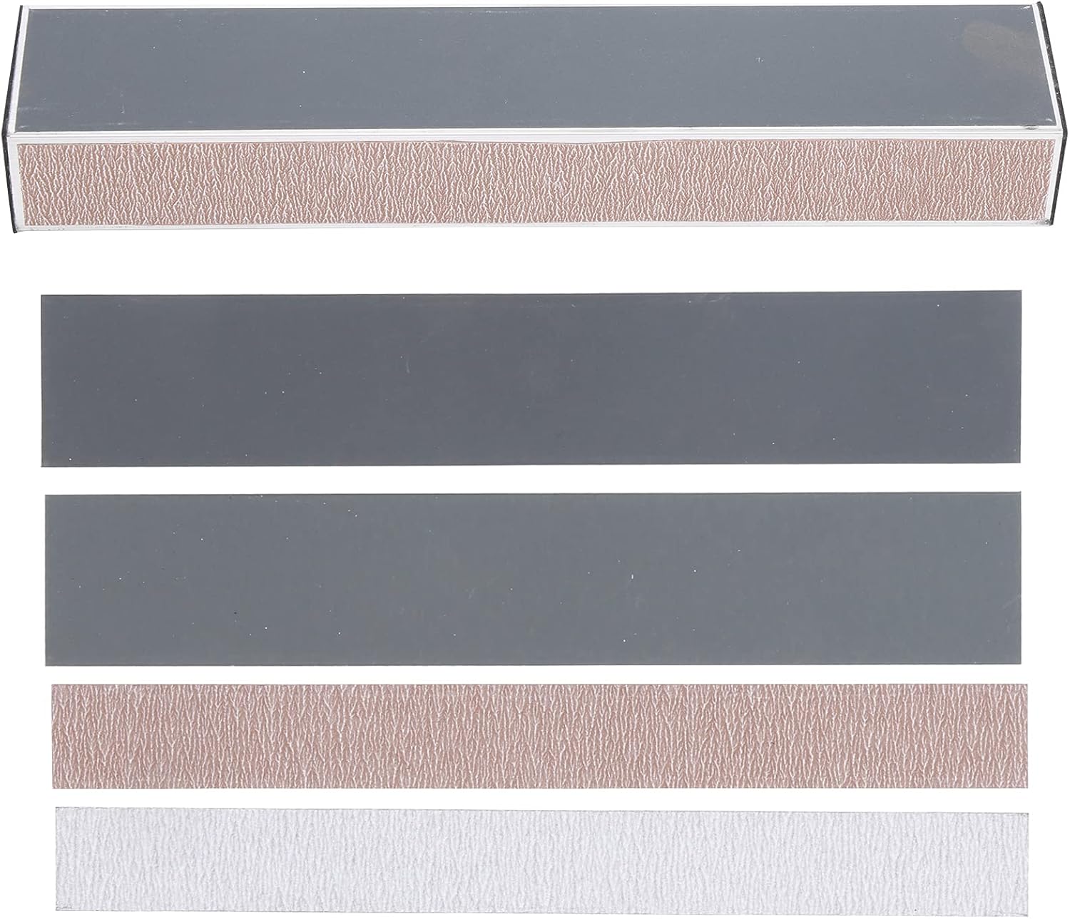 Guitar Leveling Bar, Guitar Fret Polishing Kit Fret Sanding Leveler