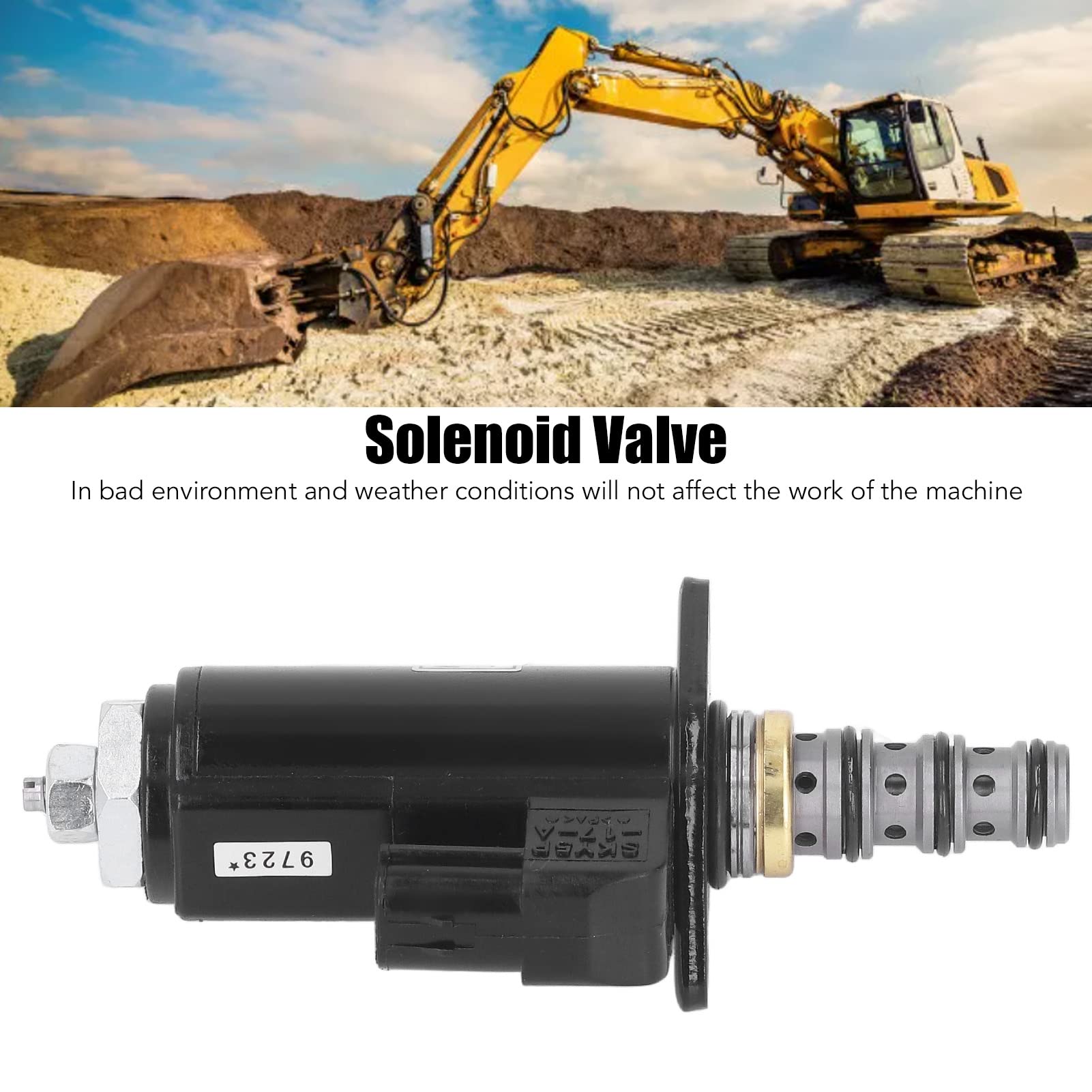 Marhynchus Zawór Elektromagnetyczny Pompy Hydraulicznej Elektryczny Zawór