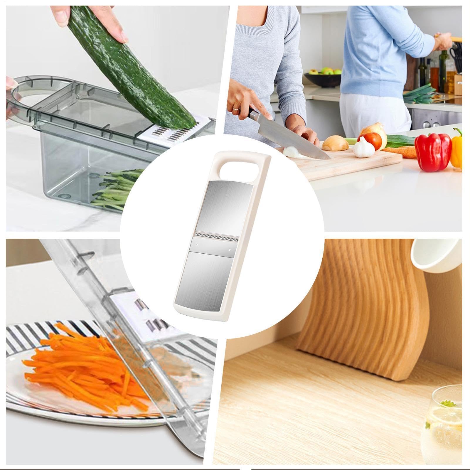 Taglierina ergonomica, affettatrice da cucina