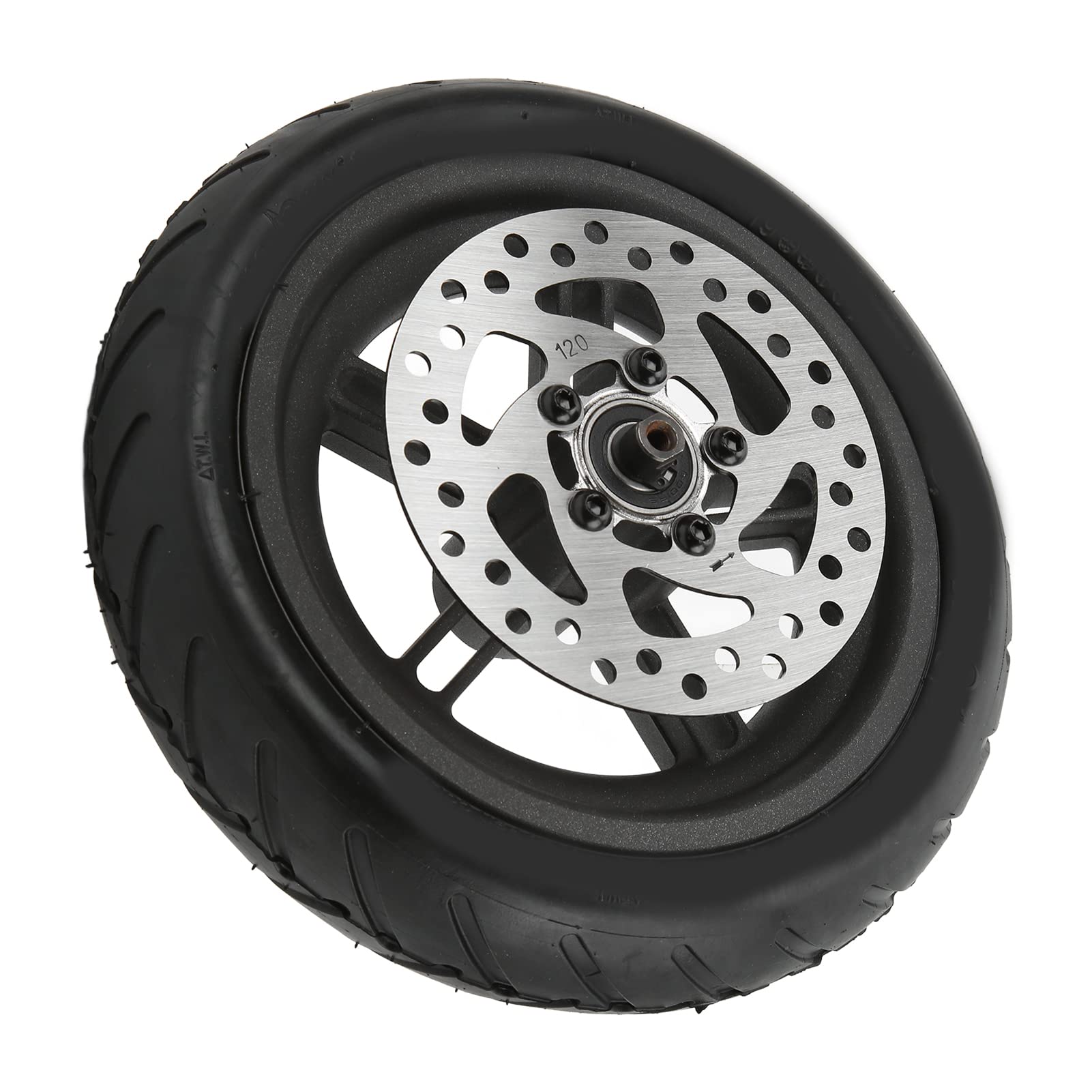 Motor de Cubo de Scooter Elctrico de 8, 5 Pulgadas, Cubo de Rueda de Neumtico Trasero de Gran Capacidad de Carga con Disco de Freno de 120 Mm para Scooter Elctrico M365 Pro PRO2
