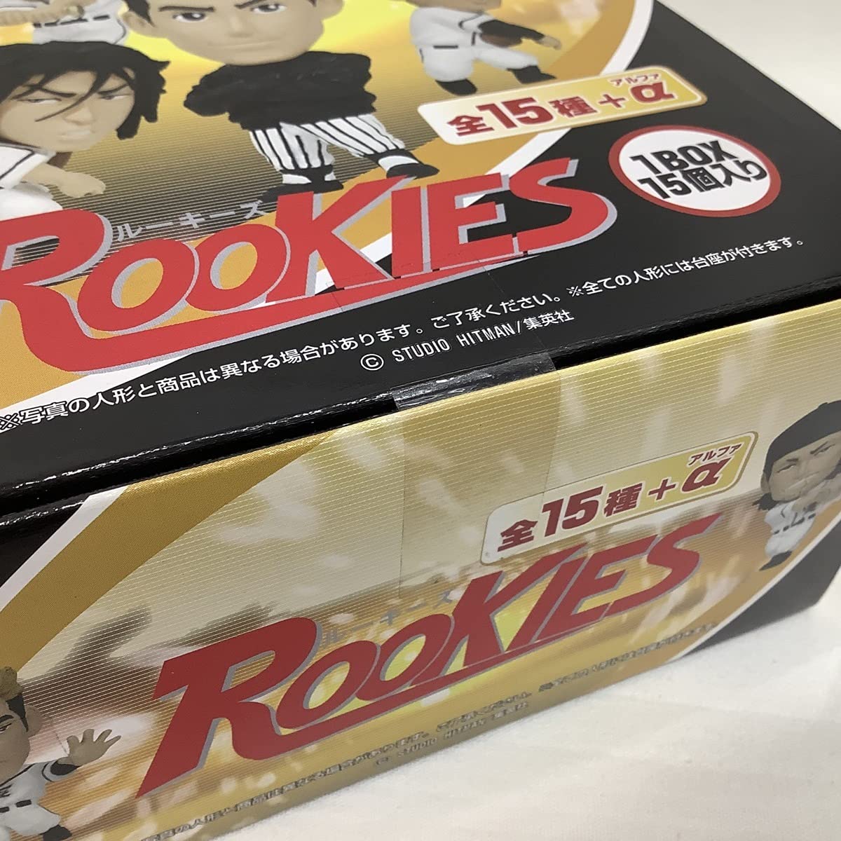 ROOKIES ミニ フィギュア コレクション 15個入 1BOX ときめきドット