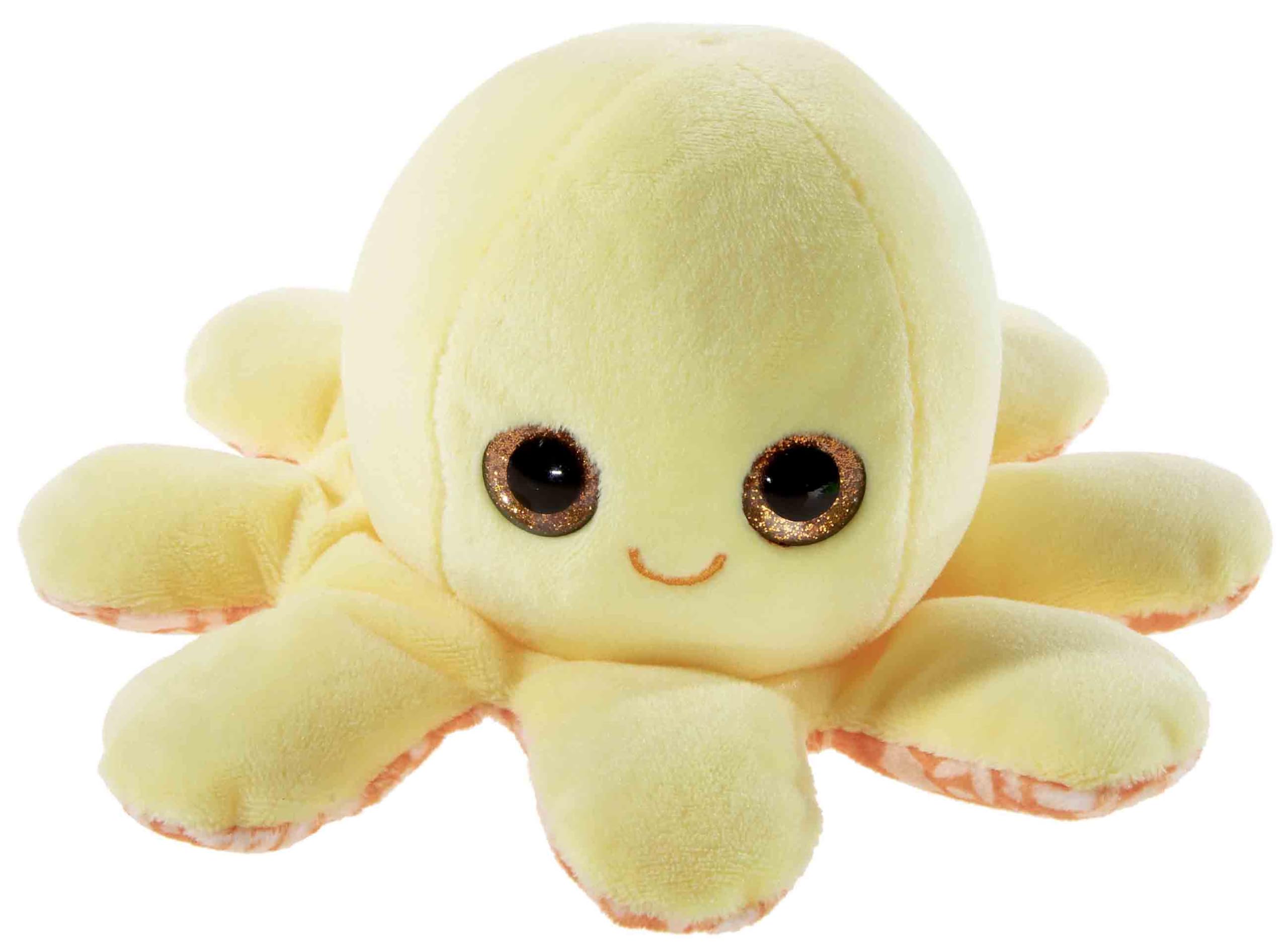HEUNEC Octopus Plush Toy Yellow