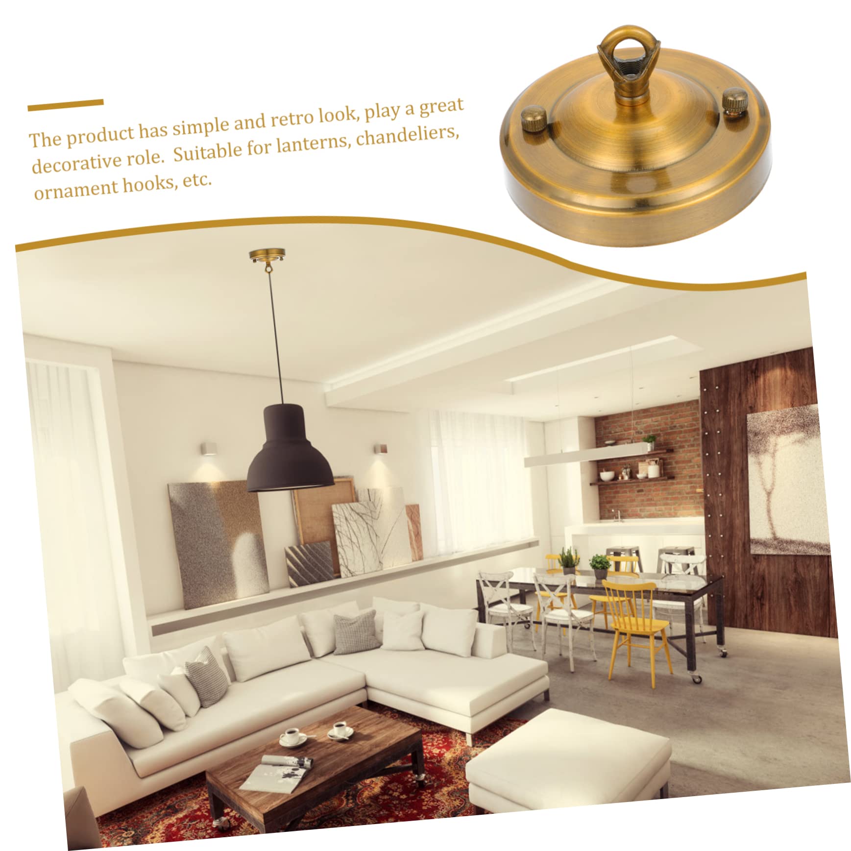 Plates Light Ceiling Canopy