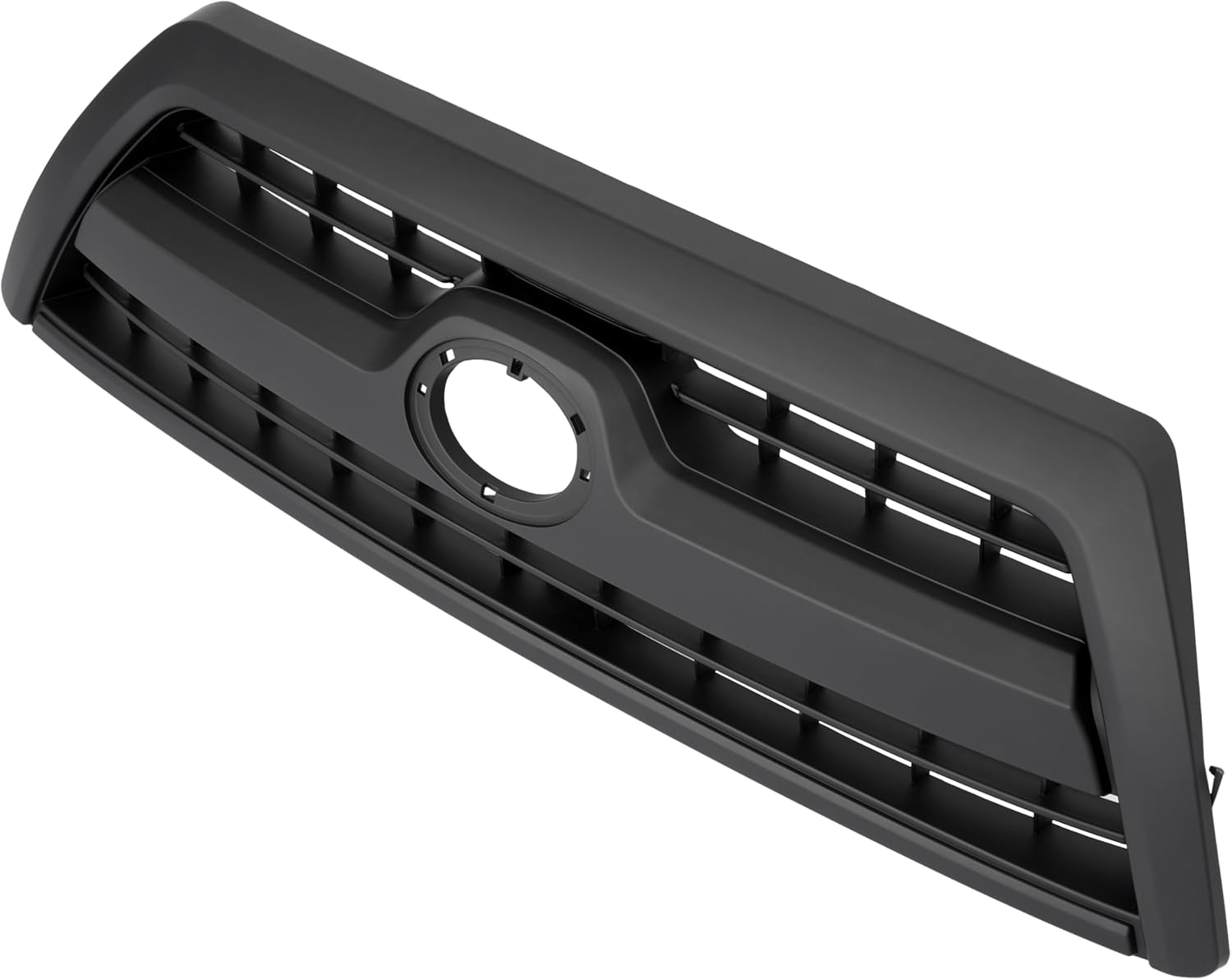 KUAFU Front Grille Compatible with 2006-2009 Toyota 4Runner TO1200297 Plastic Bumper Grill Black