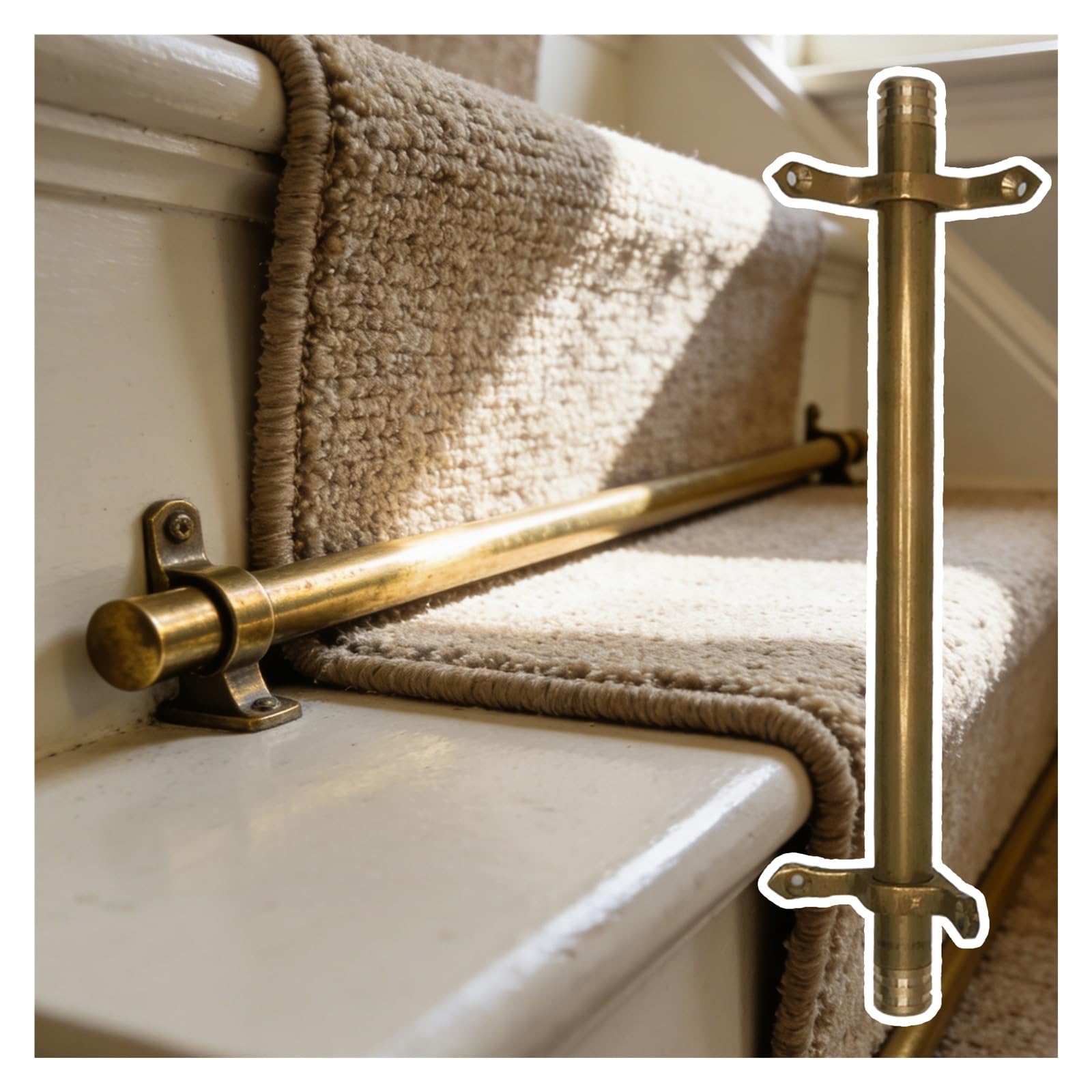 Tringles pour escalier décoratives pour sublimer et protéger votre intérieur