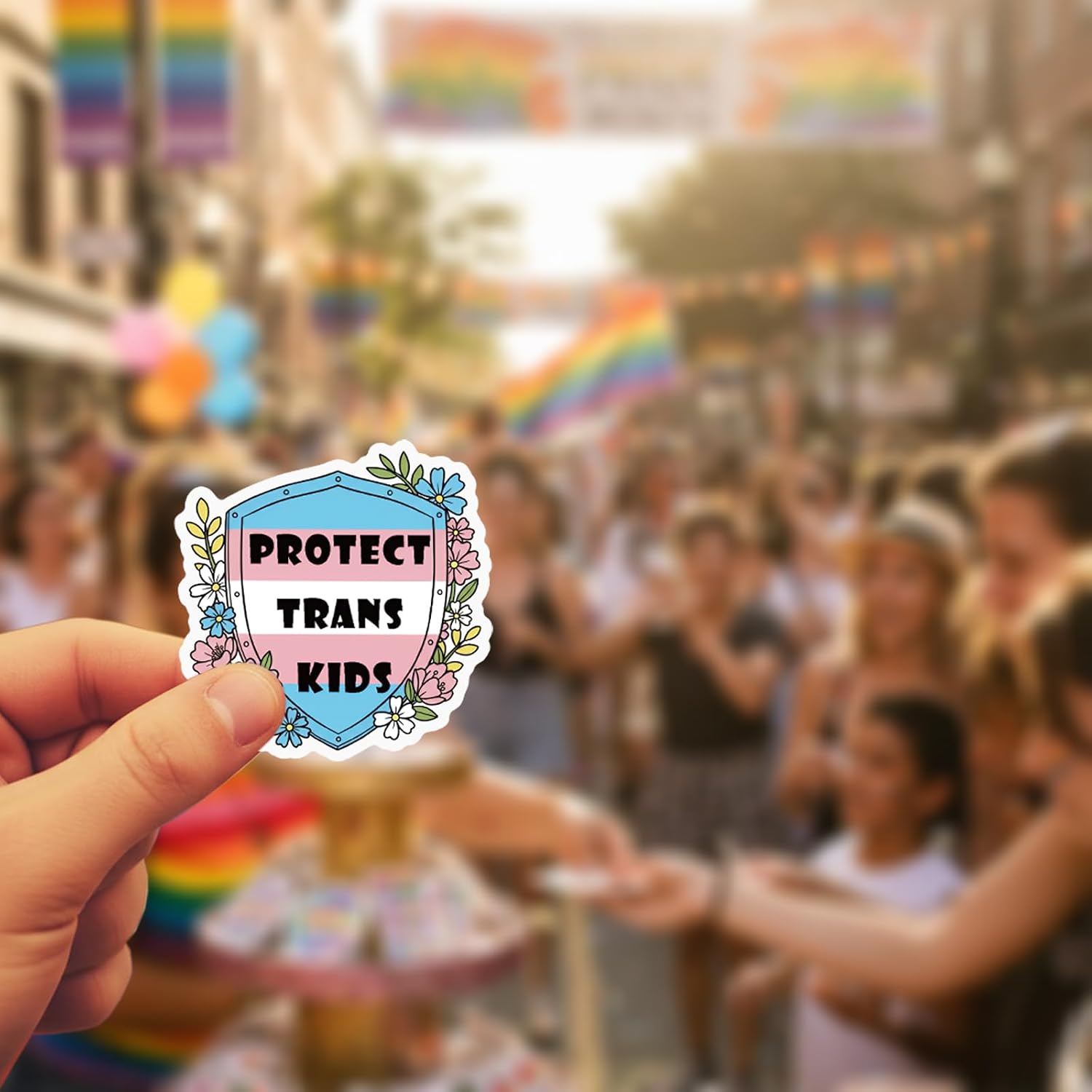 600 Pcs Assorted Pride Stickers Bulk, LGBTQ Diversity Flag Decals for Water Bottle Laptop Skateboard, Waterproof Vinyl Mixed All Kind of Pride Stickers LGBTQ Month Party Favors Community