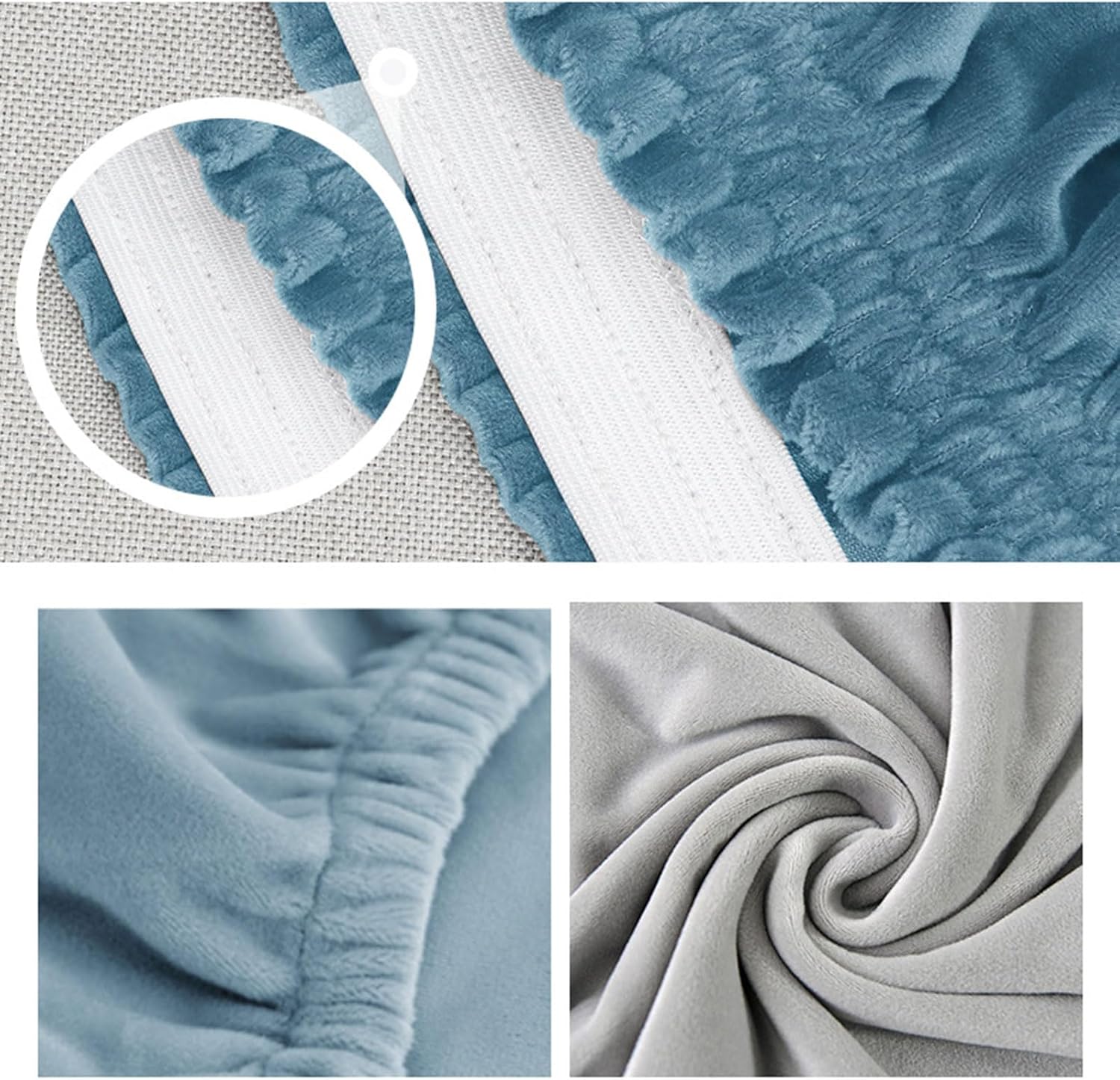 High Back Chair Covers for High Back Removable Cover Antislip Slipcover for Dining Room Hotel Kitchen Chair Cover for Scratch Prevention