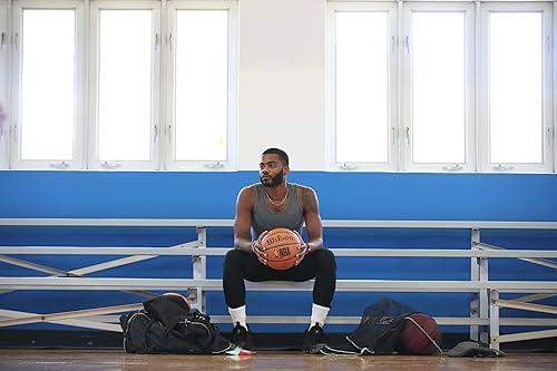 Miniatura 6 de WILSON - Balones de baloncesto en interiores y exteriores de la serie NBA, tamaño 6, 28.5pulgadas, color marrón