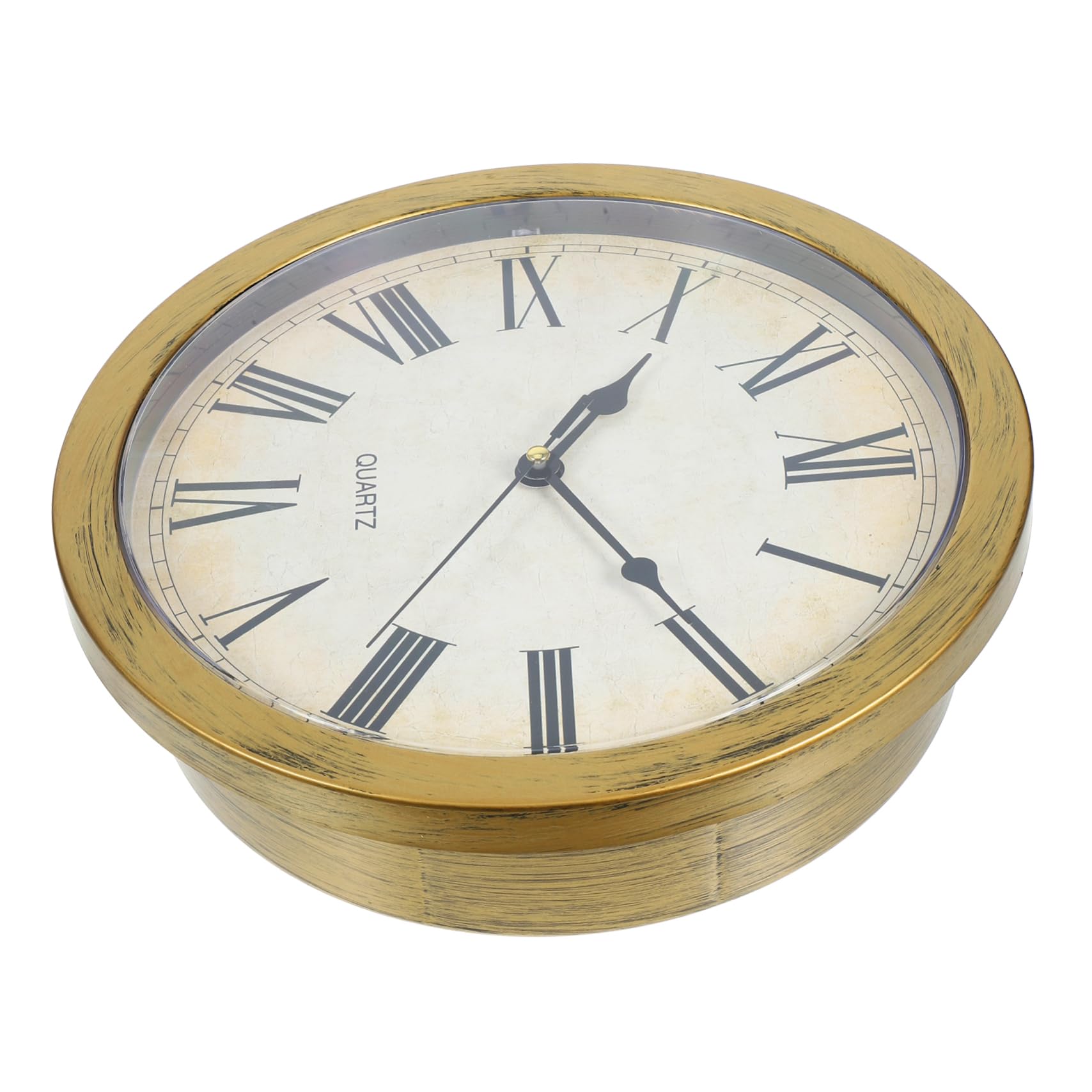 Horloge murale vintage coffre-fort SHINEOFI pour bijoux et liquide