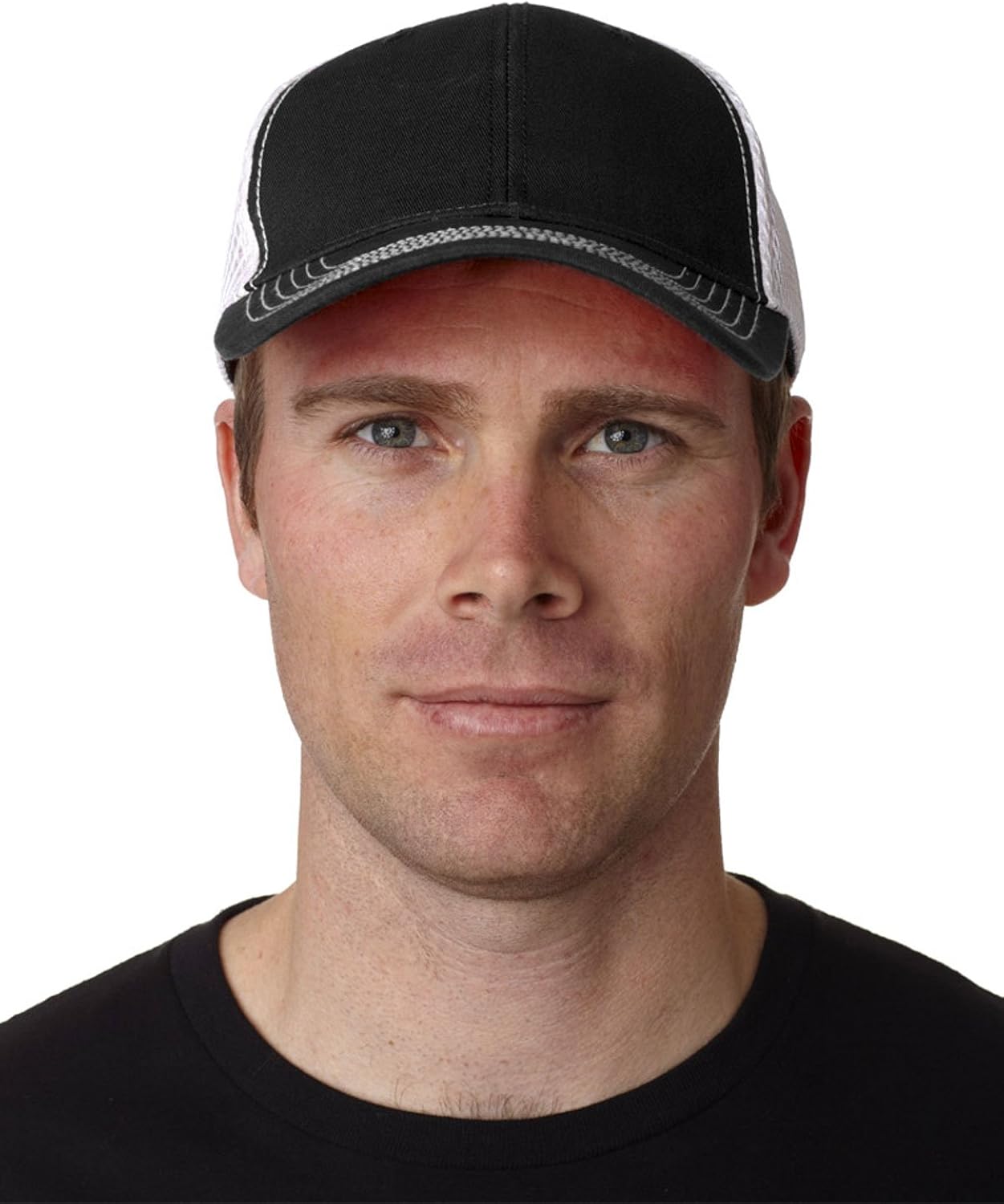 Adams Fairway Cap OS BLACK/ WHITE at 