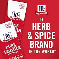 Vista 22 de Extracto de vainilla McCormick, puro, sin gluten, sin OGM, hecho con granos de vainilla de Madagascar, 1 fl oz