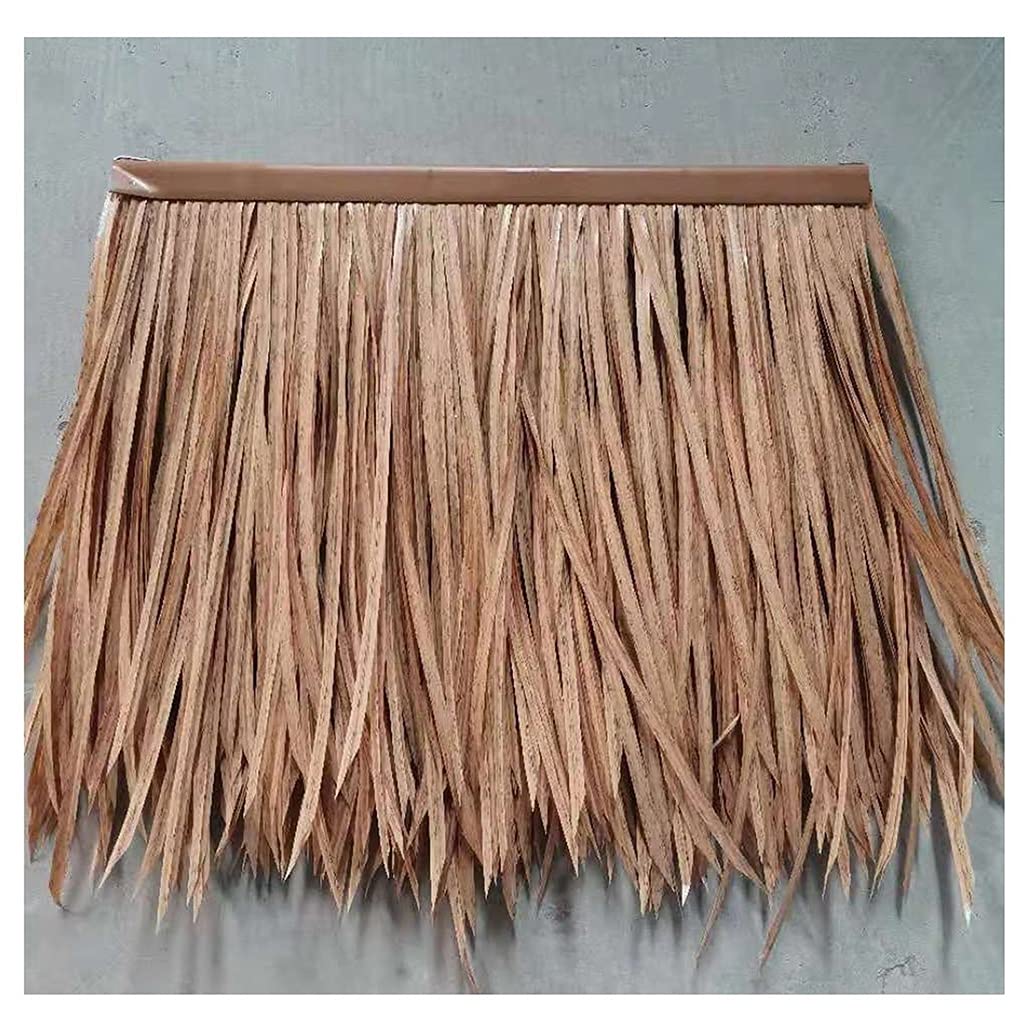 Chaume de palme artificiel 20pcs pour toit de paillote de ferme