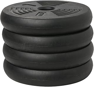 Dumbbell Weight plate set 10kg(2.5kg X 4) Price In India