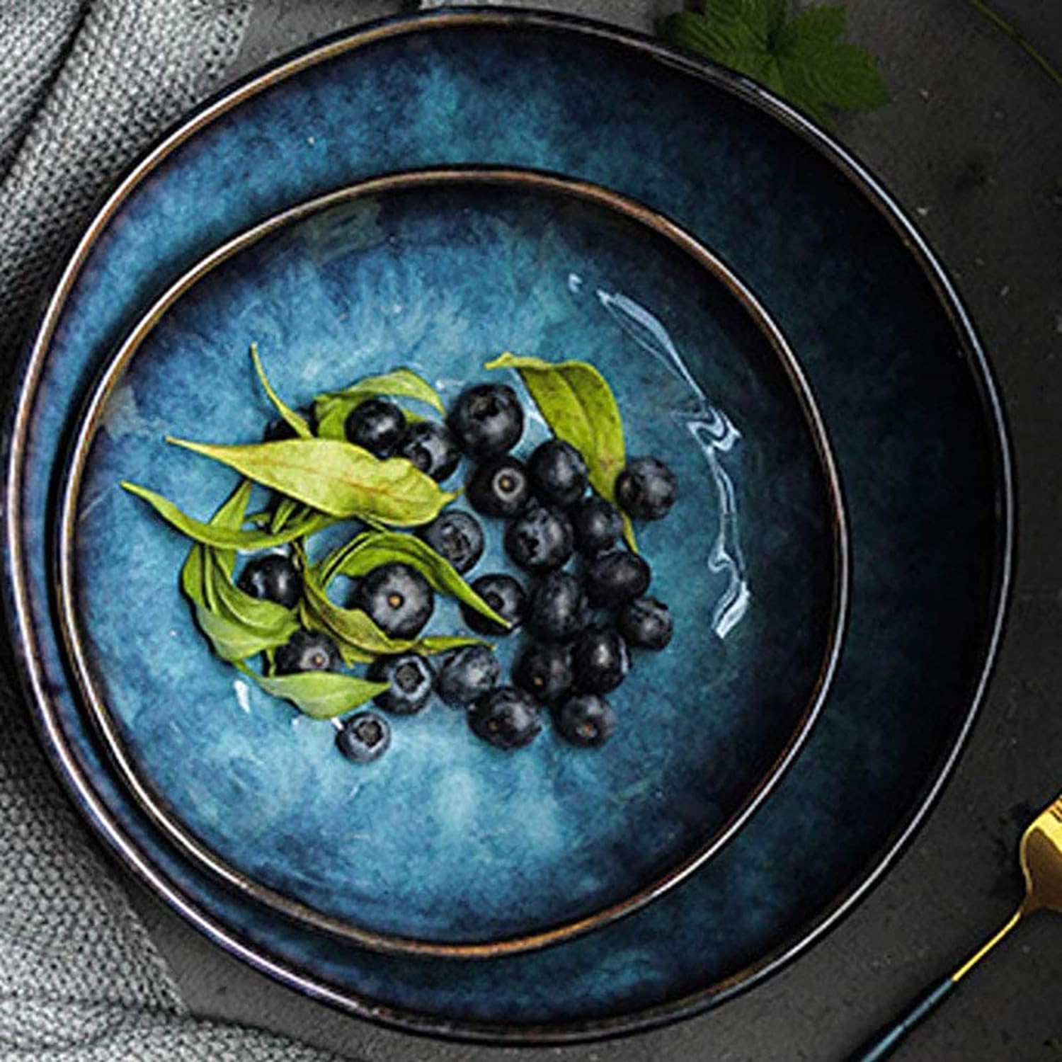 Keramikschale Obstsalat Ramen-Suppe Große kreative geformte Instant-Nudeln