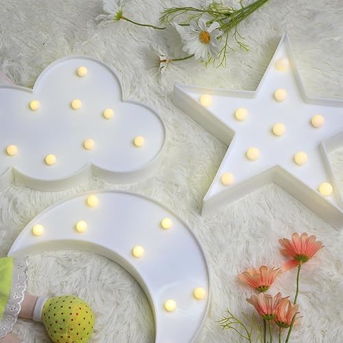 Miniatura 5 de Lámpara LED de noche de unicornio, lámpara de unicornio para decoración del hogar, suministros de fiesta de unicornio rosa, luces nocturnas para