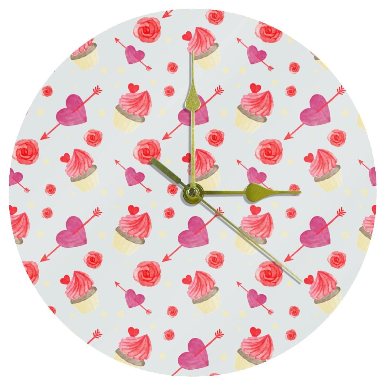 Horloge murale en acrylique de qualité supérieure décoration maison