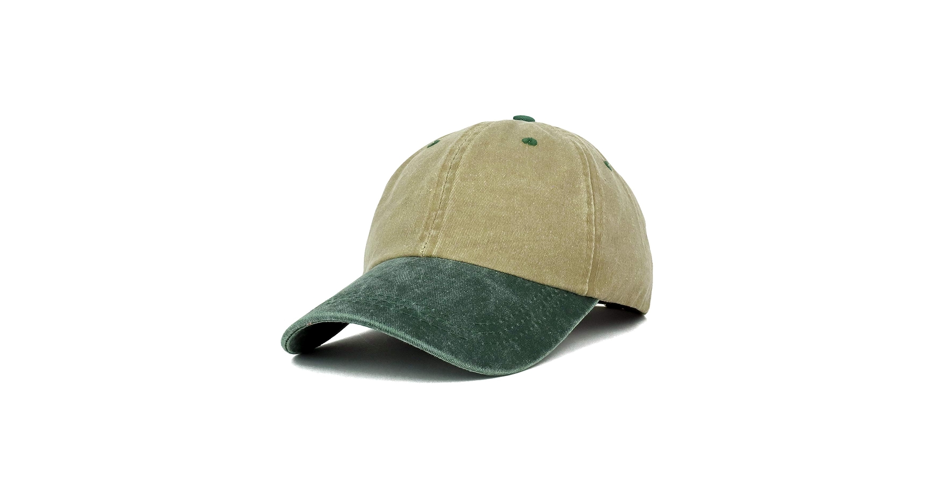 Trendy Apparel Shop Low Profile Unstructured Pigment Dyed