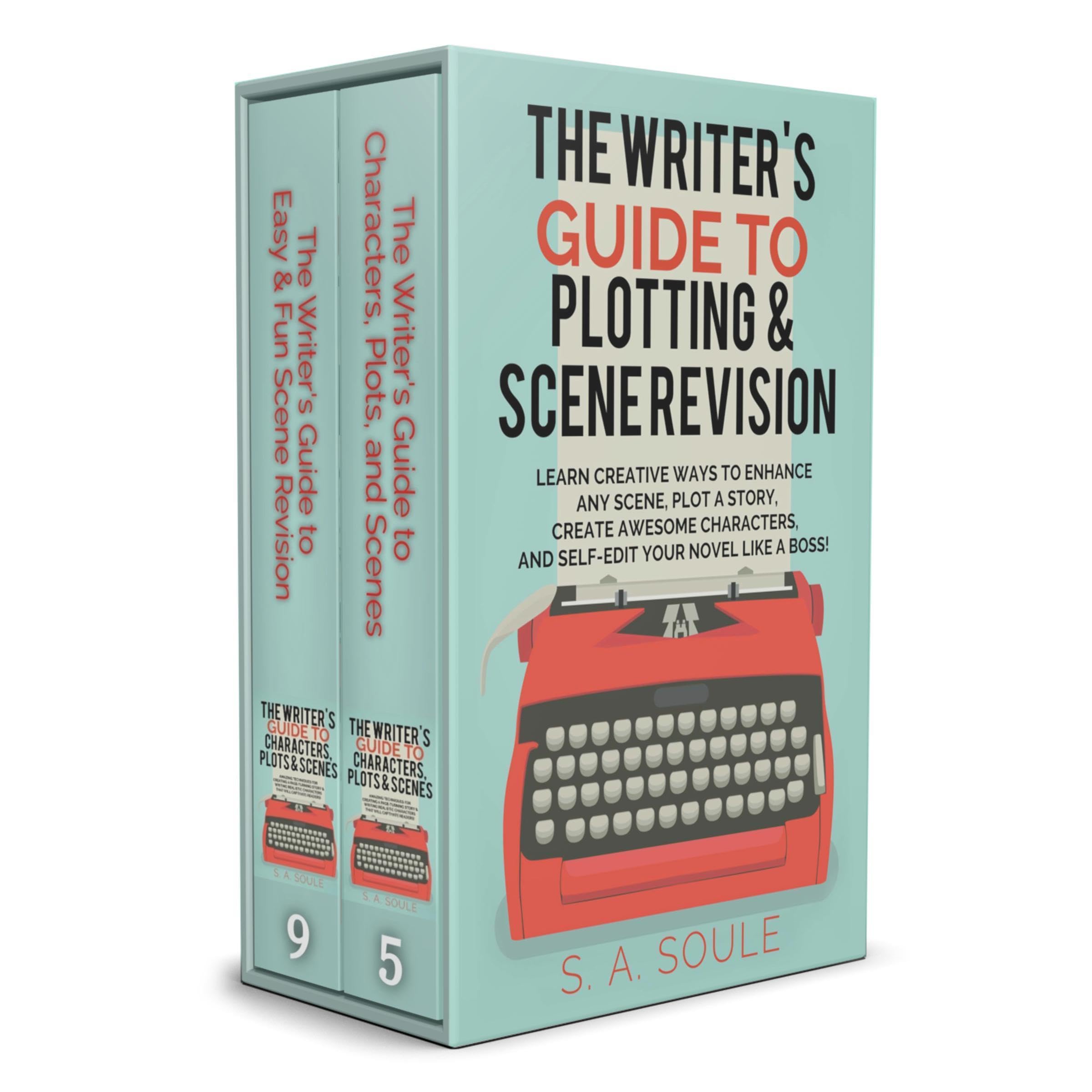 The Writer's Guide to Plotting & Scene Revision