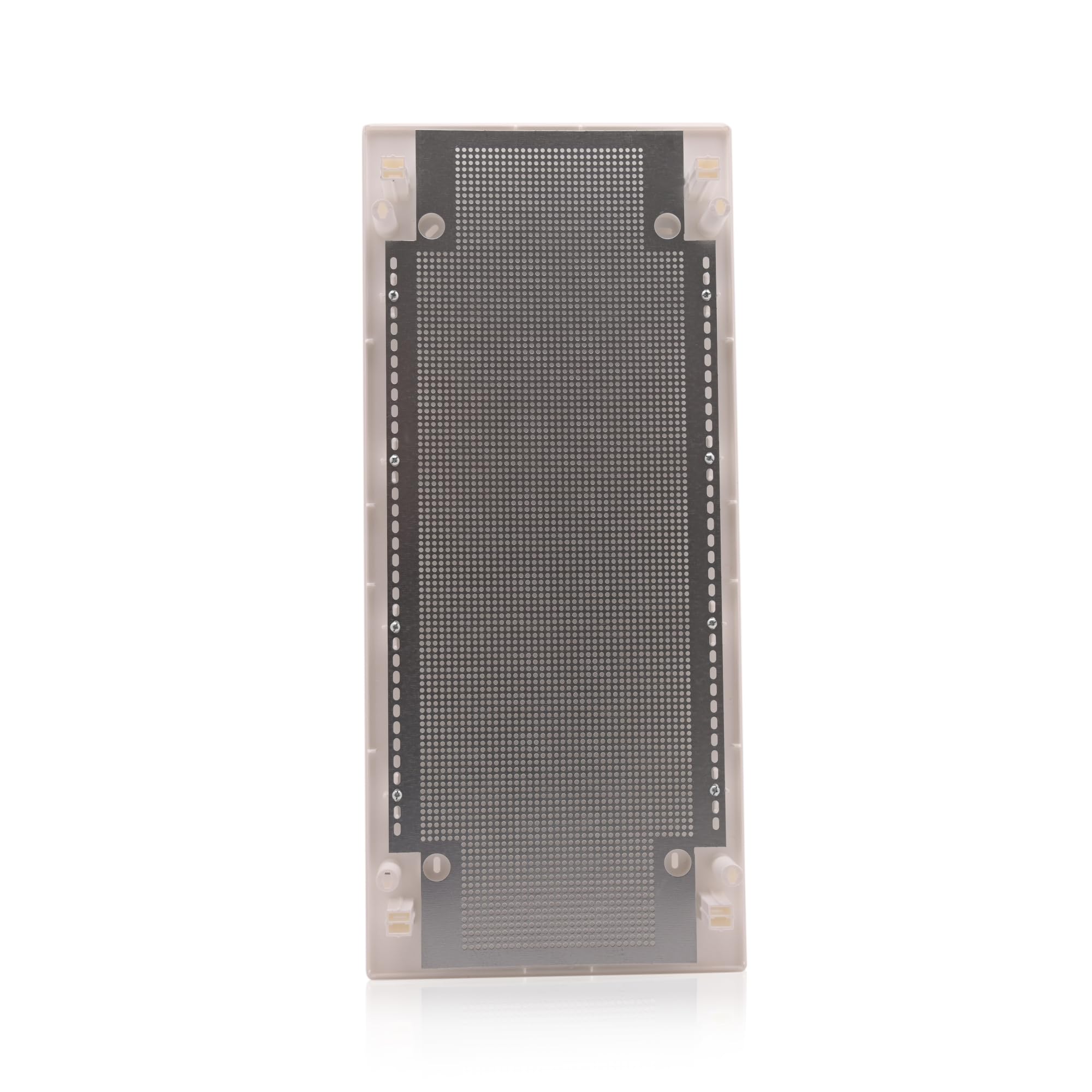 ‎Intratec Kommunikationsverteiler Aufputz, IP40 – Multimediaverteiler für Full Connected Home, Schaltschrank für Multimedia-Systeme, 287 x 653 x 112 mm, Weiß