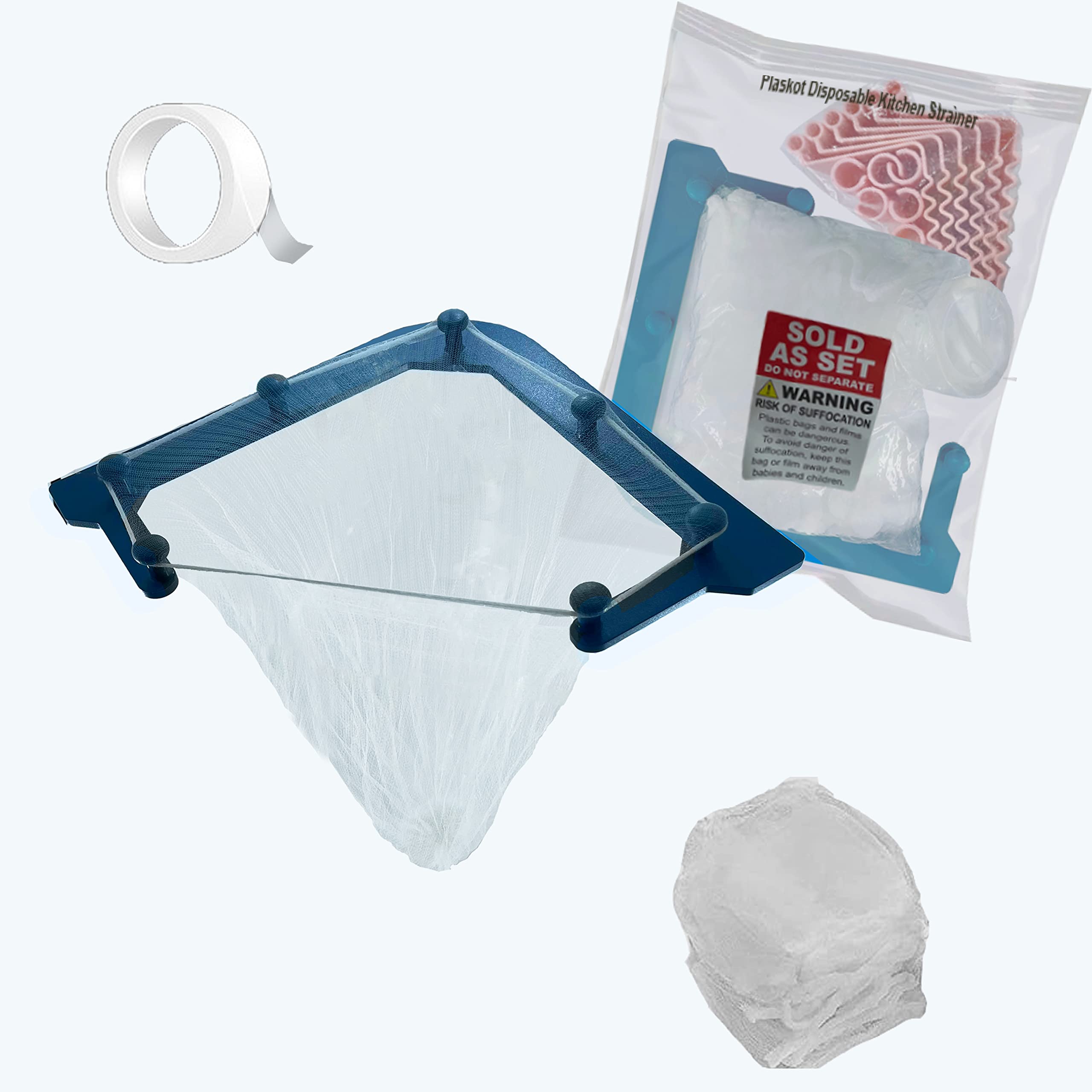 Buy Kitchen Sink Strainer, sink filter, hanging net drain, Kitchen