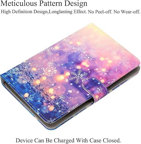 Vista 61 de Funda universal para tablet de 7.0 pulgadas, soporte Artyond Folio con ranuras para tarjetas para Samsung Galaxy Tab 7.0, Kindle Paperwhite 6.8