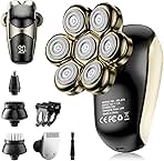 Head Shavers for Bald Men: 5-in-1 Electric Razor - IPX7 Waterproof Shaving Grooming Kit for Balder - Turbo Speed & Precision Blades