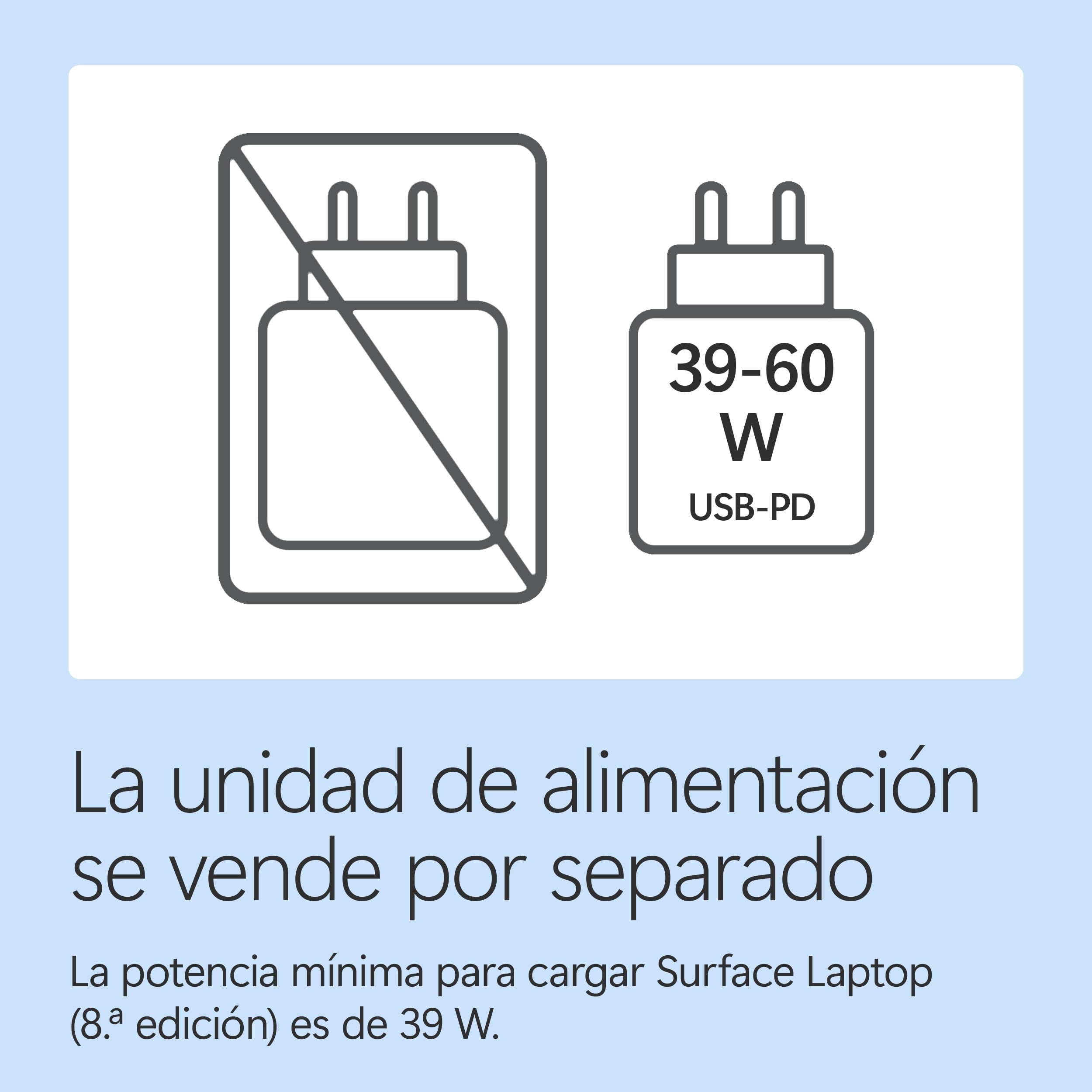 Microsoft Surface Laptop | 13.8" LCD | Snapdragon X2 Plus (10 Core) | 16GB de RAM | SSD 512GB | Negro | Windows 11 Home | Último Modelo (8ª edición)