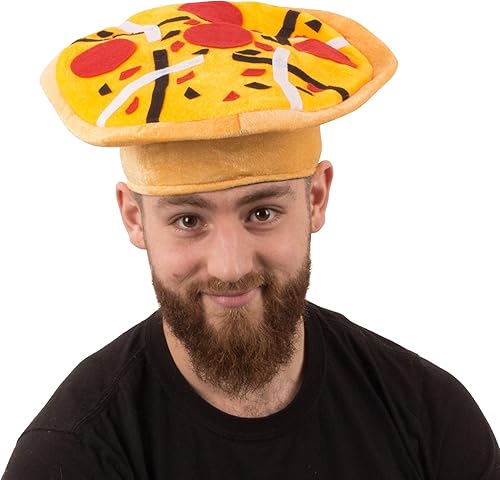 Miniatura 5 de Funny Party Hats Food Hats - Pizza Hamburger Hot Dog Costume Party Dress Up - Chef Hat