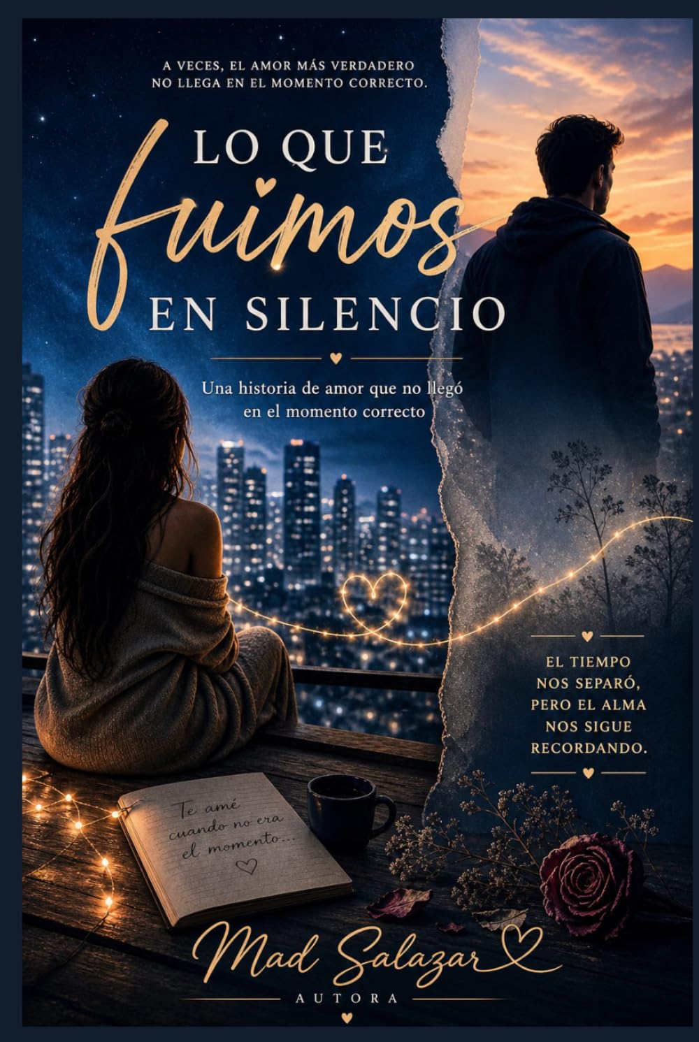 Lo que fuimos en silencio: Una historia de amor que no llegó en el momento correcto