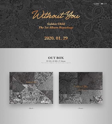 Miniatura 2 de Woollim Entertainment Golden Child - Without You (Vol.1 Repackage) Álbum