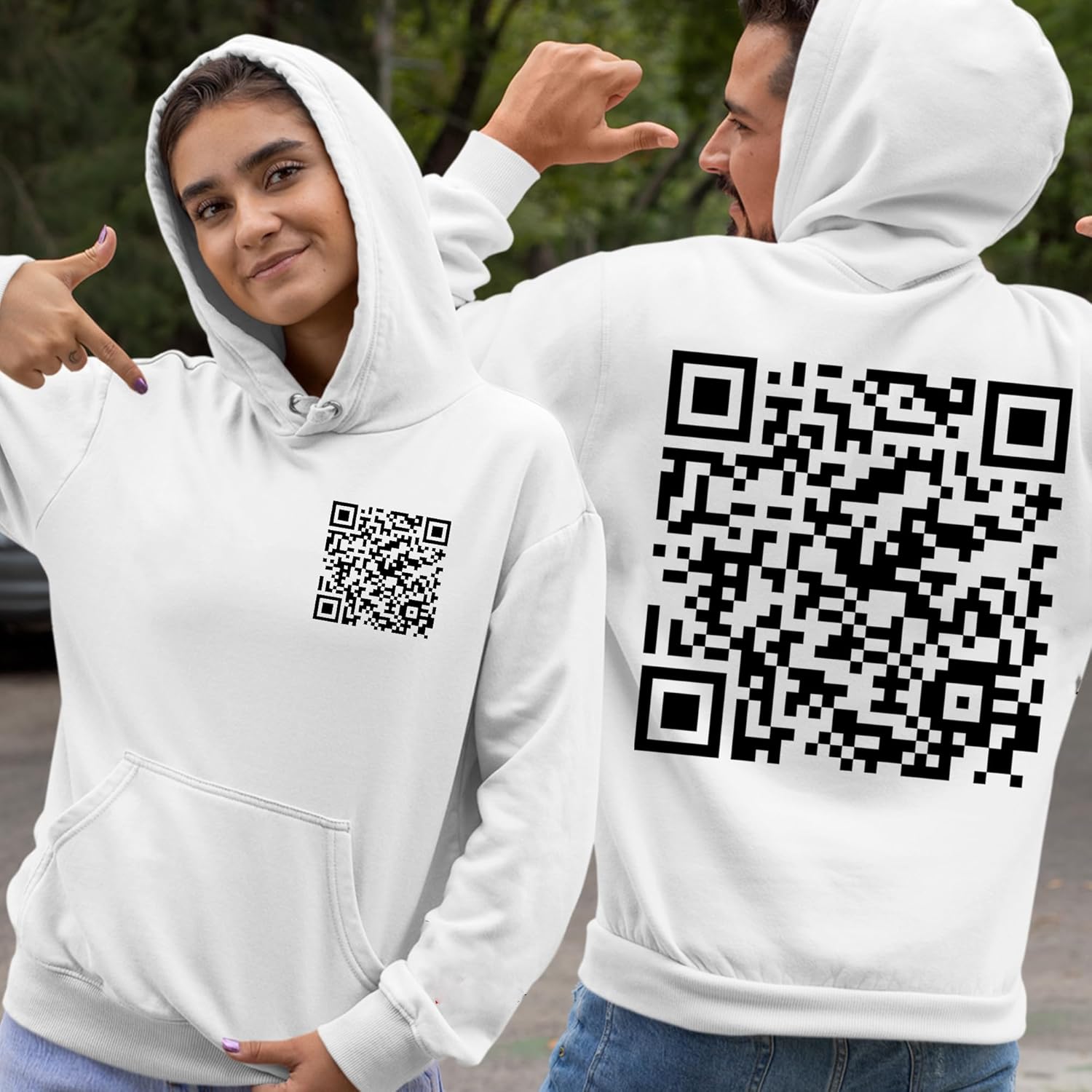 Custom Hoodies Design Your Own, Shirt Portrait From Photo, Valentines Customized Gifts For Boyfriend 2024 - Image 7