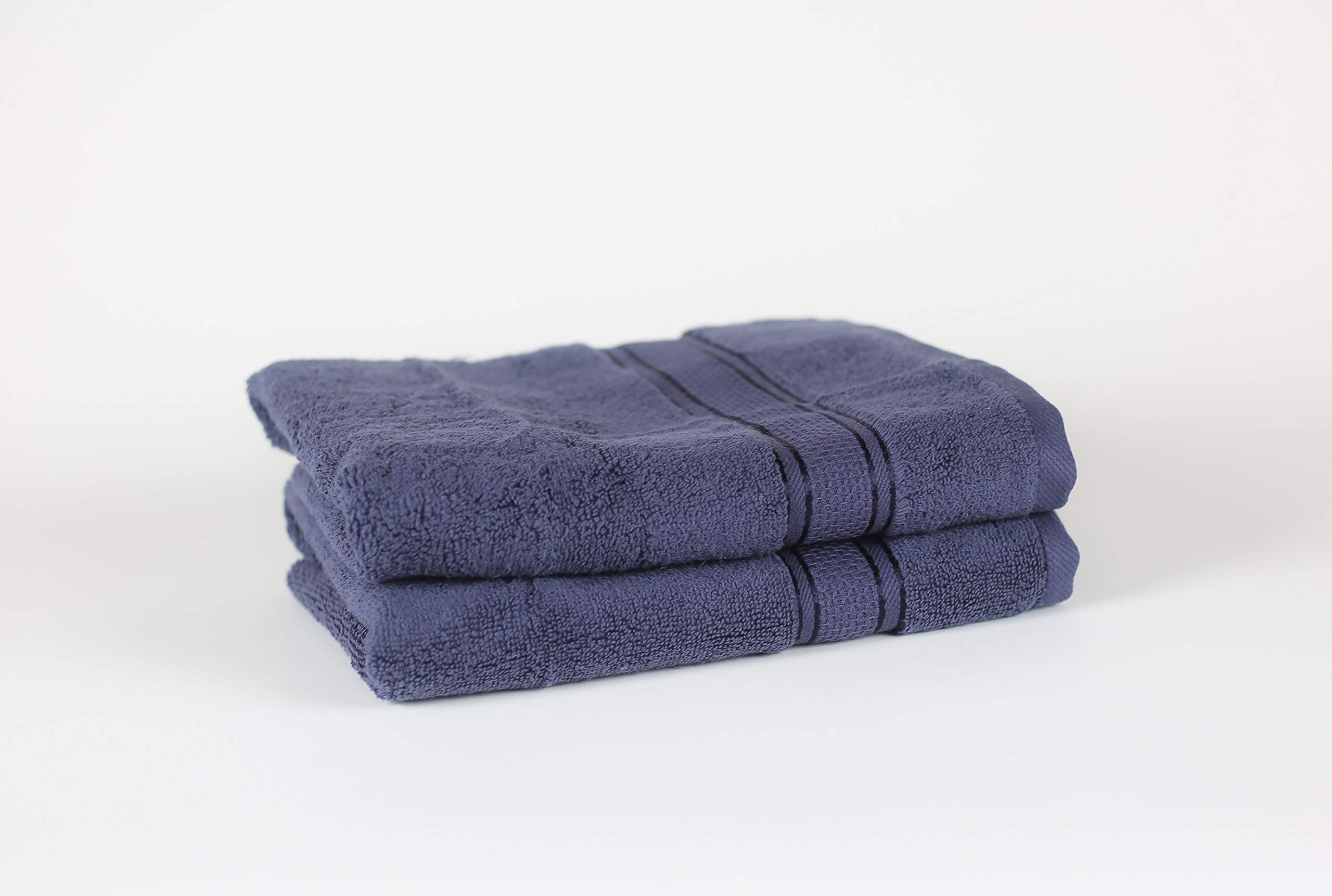 Asciugamani in spugna 50 x 80 cm | 2, 4, 6, 8 pezzi | spugna 600 g/m² | 100% cotone | bianco, beige, grigio (grigio/nero perlato, 2)
