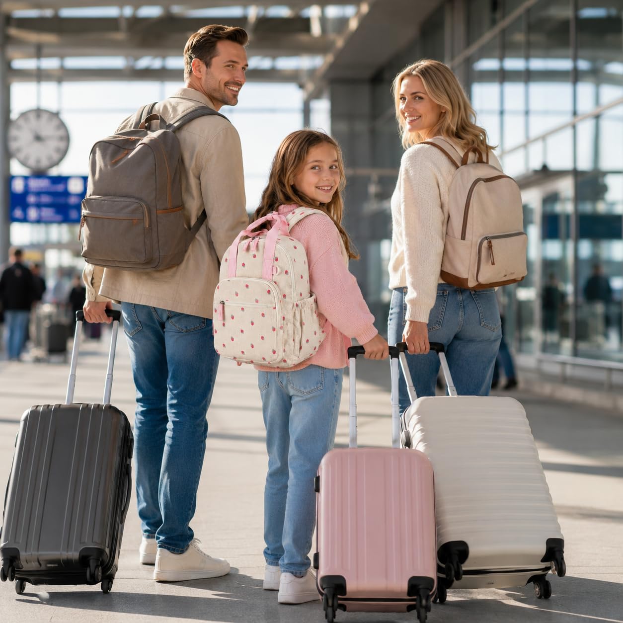 LEDAOU Zaino per bambini, impermeabile, per bambini da 2 a 4 anni, scuola materna e scuola, per ragazzi e ragazze, Z-dinosauri verdi, Für 4–8 Jahre (15″ hoch, geeignet für A4-Ordner)