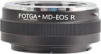 Vista 1 de Fotga Anillo adaptador de montaje de lente para lente Minolta MD Mount para Canon EOS R Series EOS R EOS R RP R5 R5C R6 R6II R7 R8 R10 R50 DSLR