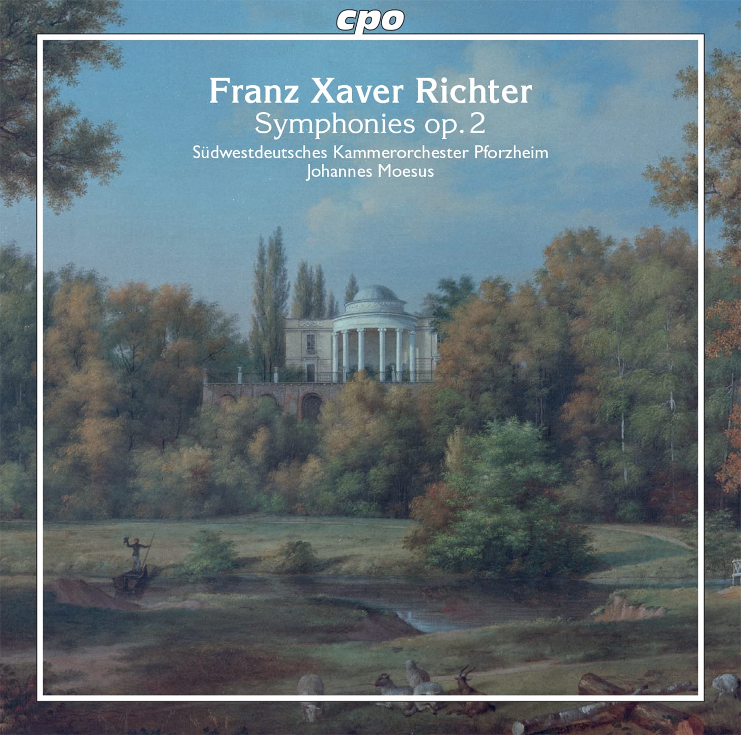 RICHTER:SIX SYMPHONIES OP. 2