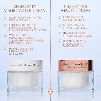 Amazon.com: Charlotte Tilbury Magic Cream with Hyaluronic Acid