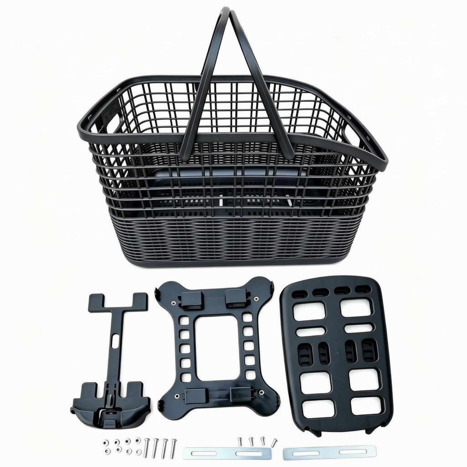 Panier à Vélo en Plastique Robuste