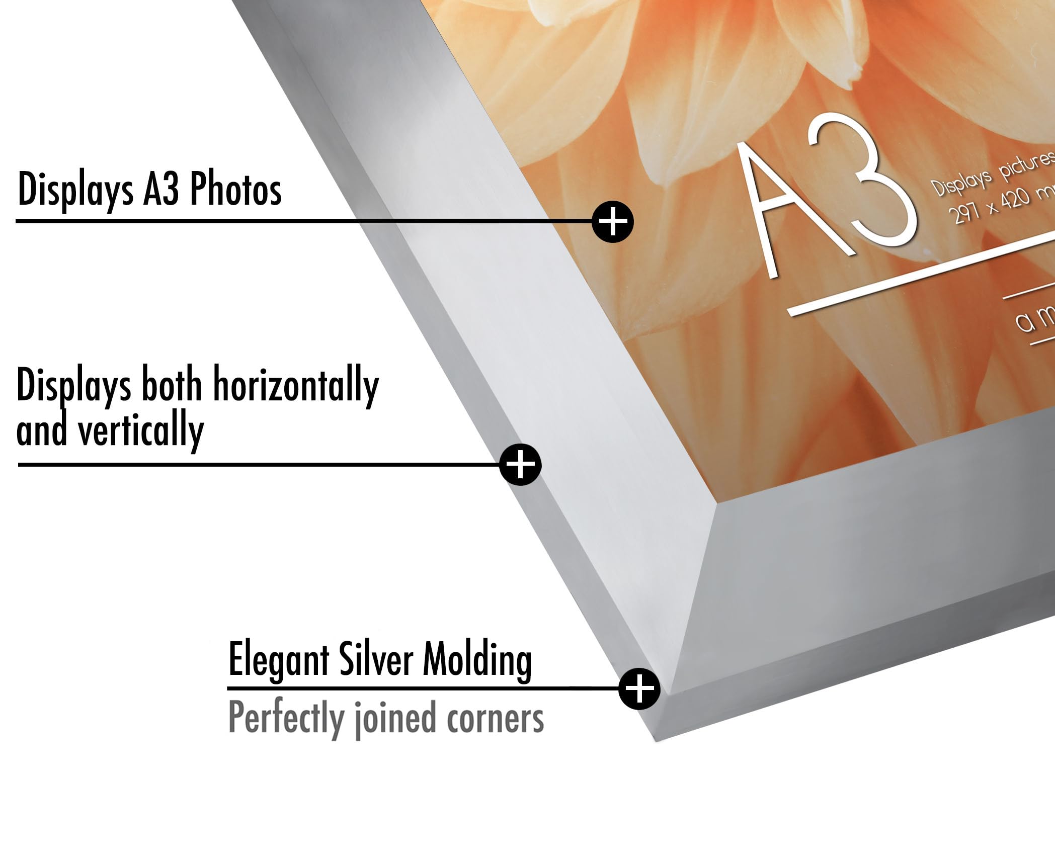 Snapklik.com : Americanflat A3 Picture Frame