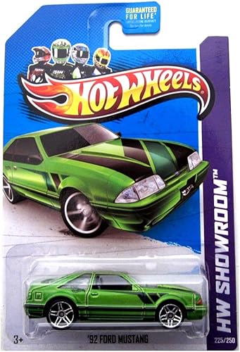 Hot Wheels Showroom '92 Ford Mustang 225/250
