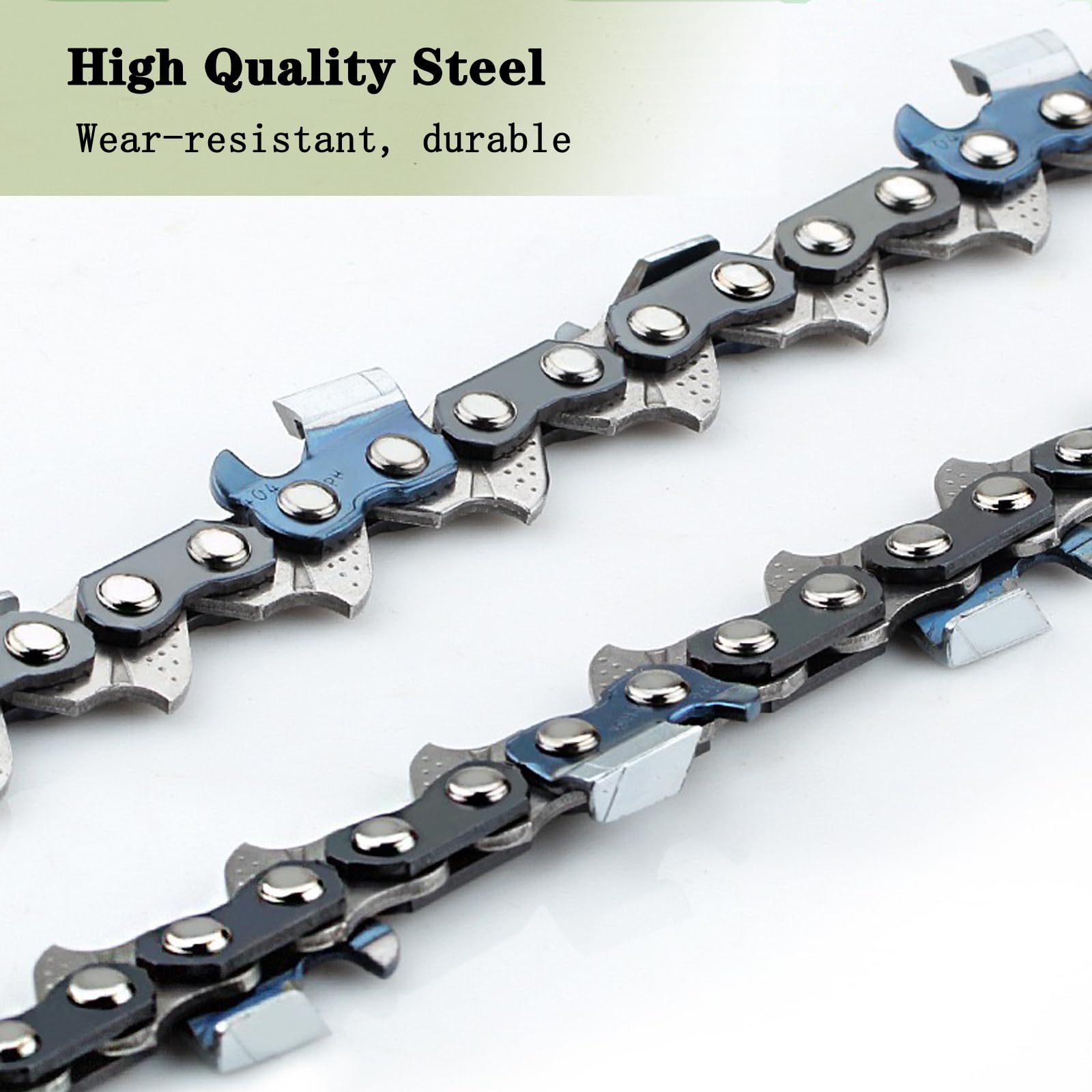 5 Pack Chainsaw Chain 16 Inch 3/8" LP Pitch .043" Gauge 56 Drive Links — Amazon image 3