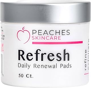Peaches Skincare Refresh Renewal Pads - Almoh...